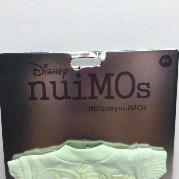 Disney Nuimos Accessory Mint Green Spirit Jersey Sweater Crew Neck Disney Parks - Picture 4 of 6
